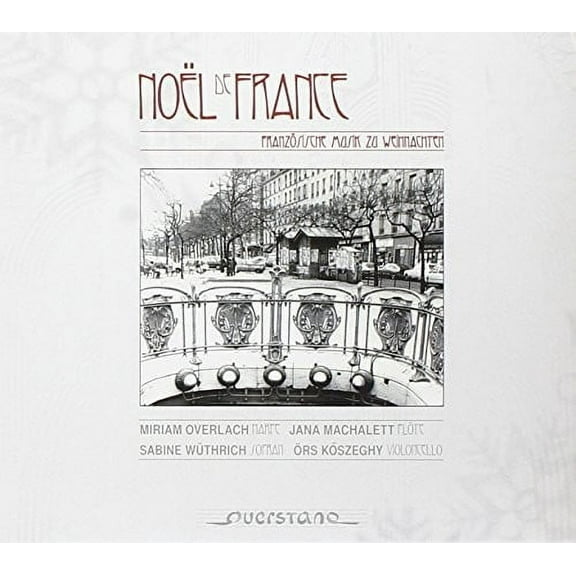 Jolivet / Machalett / Wuthrich / Koszeghi - Noel de France - Music & Performance - CD