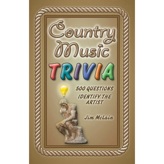 Country Music Trivia, (Paperback)