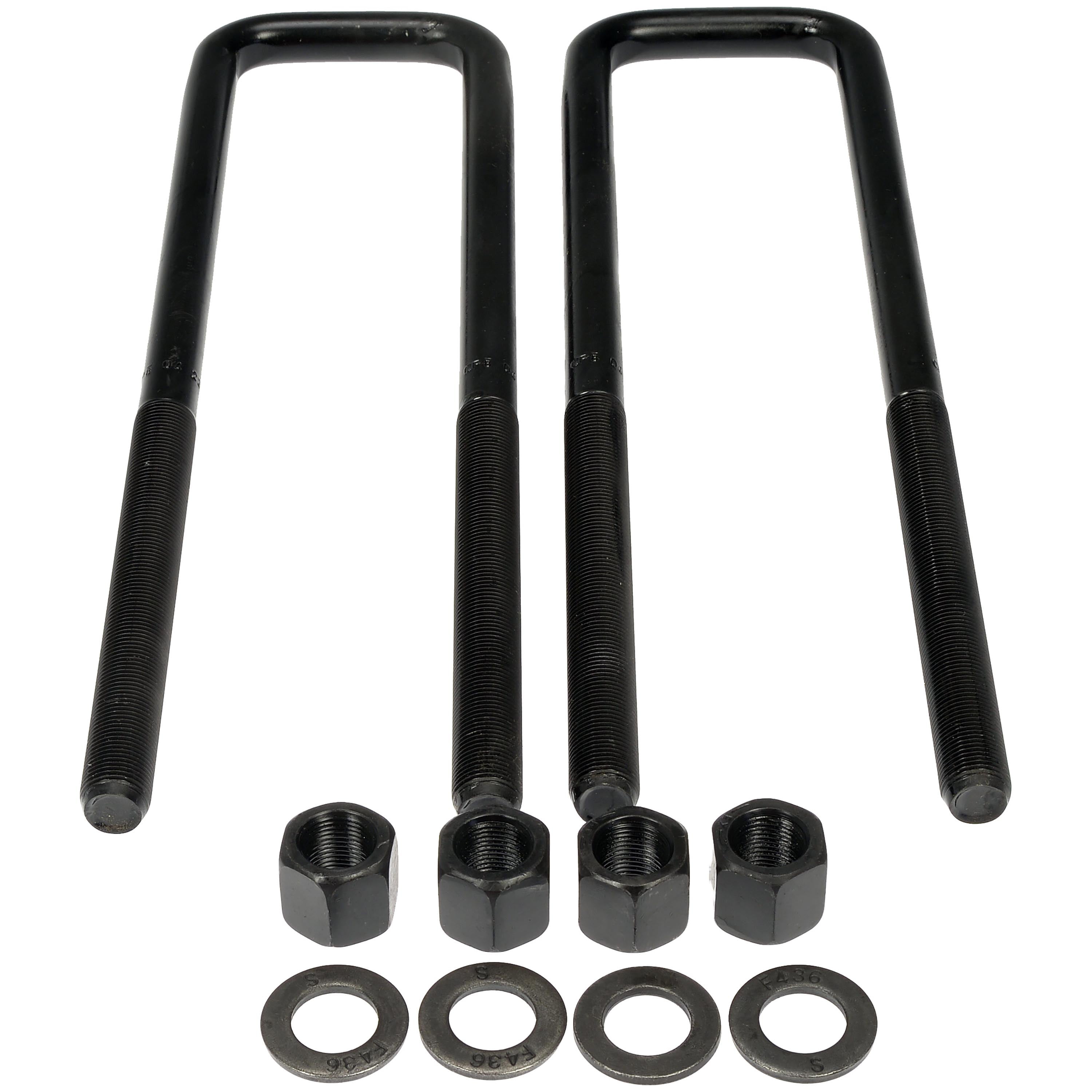 Dorman 929-776 Rear Leaf Spring Axle U-Bolt Kit for Specific Ford Models