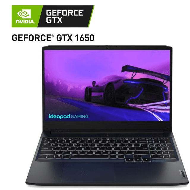 Laptop Gamer LENOVO IdeaPad GeForce GTX 1650 Intel Core i5-11300H 8GB RAM 256GB Win 11 Lenovo Ideapad Gaming 3
