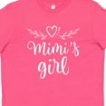 thumbnail image 4 of Inktastic Mimi Girl Granddaughter Youth T-Shirt, 4 of 5
