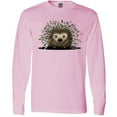thumbnail image 3 of Inktastic Porcupine Long Sleeve T-Shirt, 3 of 5