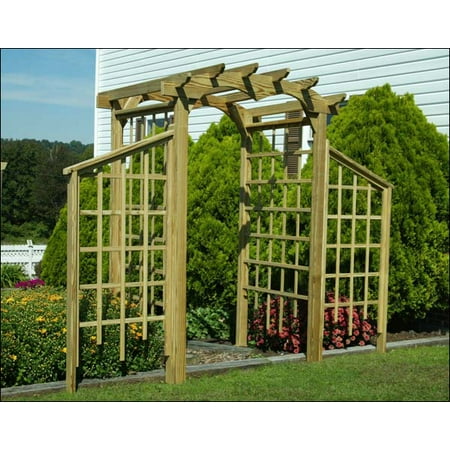 36" Treated Pine Classic Arbor