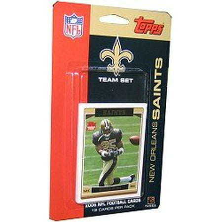 2006 Topps NFL Football Team Set - New Orleans Saints (R. Bush #25) - Reggie Bush (RC) Rookie Card (12 Cards) - LIMITED EDITION - VERY