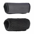 thumbnail image 1 of Black Comfort Grips for Wheelchair and Rollator, 2 Pack Soft Cushion Handles for Senior Mobility Support, 1 of 5