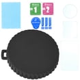 thumbnail image 3 of TPU Sports Camera Lens Cover W/ Carrying Case Tempered Glass Front Rear Screen Protector for DJI Osmo Action 3/4 Camera, 3 of 9