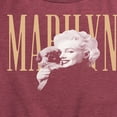 thumbnail image 3 of Marilyn Monroe - Simple Marilyn - Women's Short Sleeve Graphic T-Shirt, 3 of 5