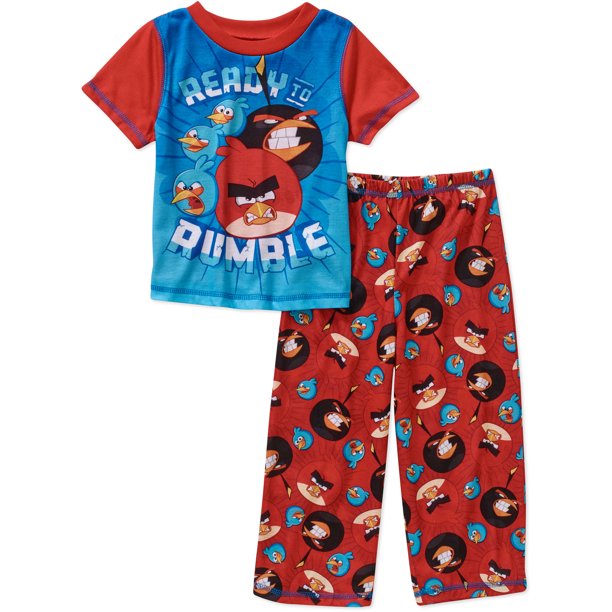 Toddler Boy Short Sleeve Pajama Set