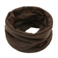 2PCS Fashion Winter Scarf for Women Children Boy Girl Thickened Wool