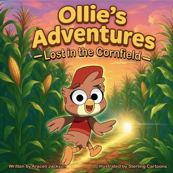 Ollie's Adventures: Lost in the Cornfield, (Paperback)