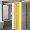 thumbnail image 3 of Yellow Stripes Window Privacy Film Decorative Glass Window Film UV Blocking Static Cling Non-Adhesive Sticker Covering for Home Door 23.6 x 59 inches, 3 of 8