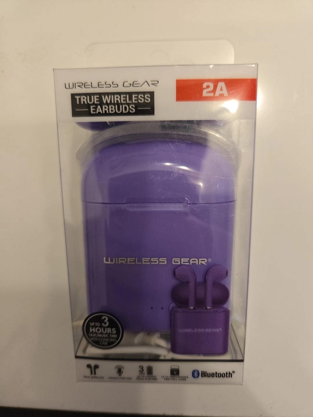 Plantronics Voyager Edge Wireless Bluetooth Headset with Charging