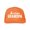 Neon Orange, variant on Awesome Grandpa Neon truckers mesh snap back hat