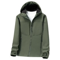 Hvot&aat Rain Jackets for Women Waterproof Lightweight Raincoat Outdoor Breathable Hooded Windbreaker Coats With Zip Pockets