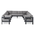 thumbnail image 1 of Meridian Furniture Nizuc Gris Sectionnel Modulaire de Patio Extérieur, 1 of 8