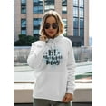 thumbnail image 2 of Be Awesome Today.  Hoodie Women -Image by Shutterstock, Female 5X-Large, 2 of 4