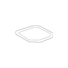 Genuine OE Lexus Headlight Control Module Gasket - 90075-68007