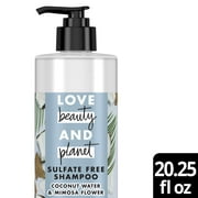 Love Beauty and Planet Volume and Bounty Sulphate free Shampoo 20.25 fl oz
