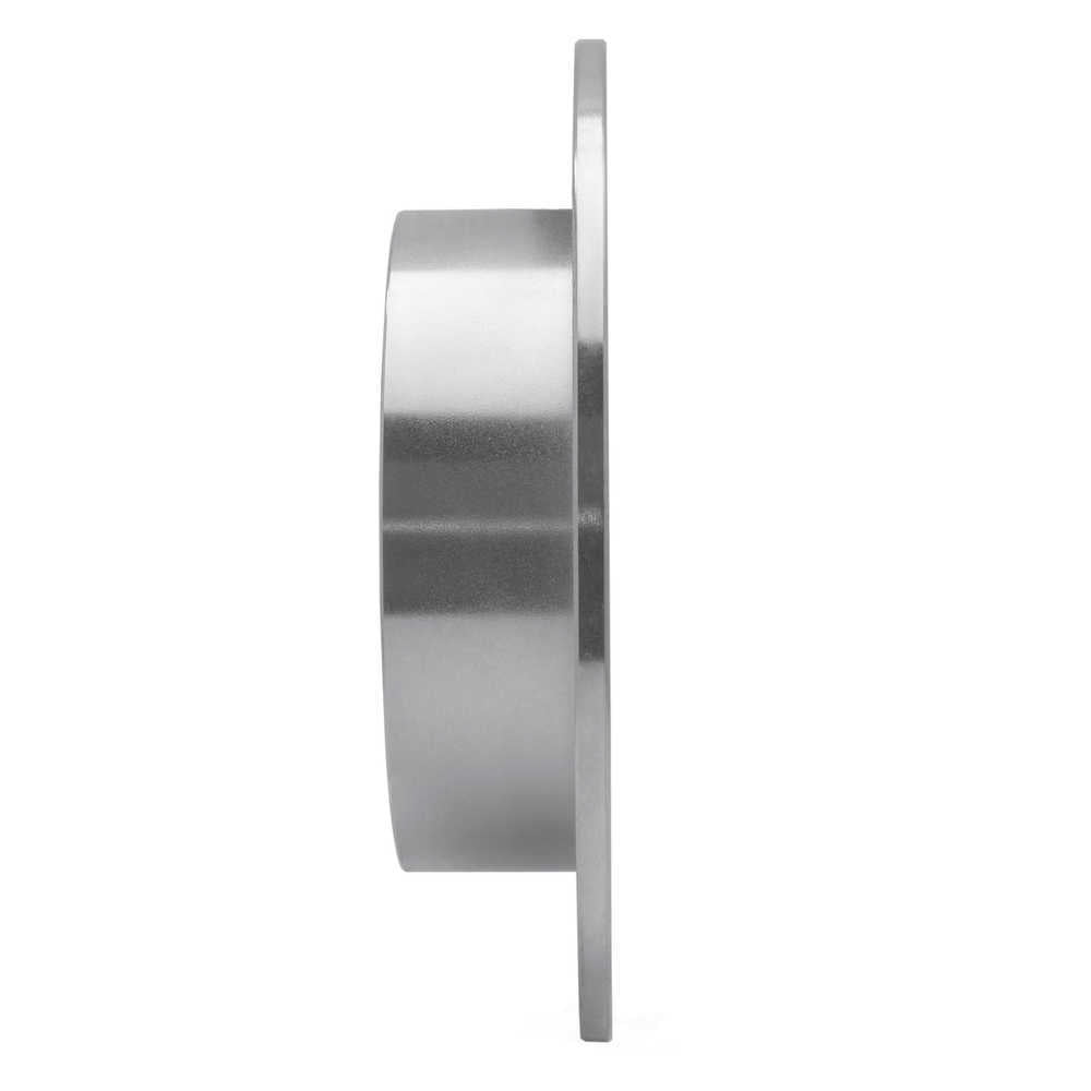 Dynamic Friction Company 631-76132L DFC Brake Rotor - Drilled And Slotted - Silver