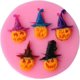 thumbnail image 3 of Silicone Gummy Molds Fudge Molds Cake Stencil Fondant Mold Halloween Chocolate Halloween Cake Moulds Household Soap Molds Cake Molds Baking Tools, 3 of 4