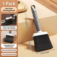 Window Track Grip Practical Dust Cleaning Brush Window Sill Handheld Comfort Grip Handle ...