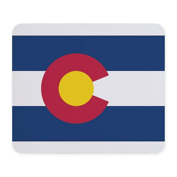 CafePress - Colorado Flag Mousepad - Non-slip Rubber Mousepad, Gaming Mouse Pad