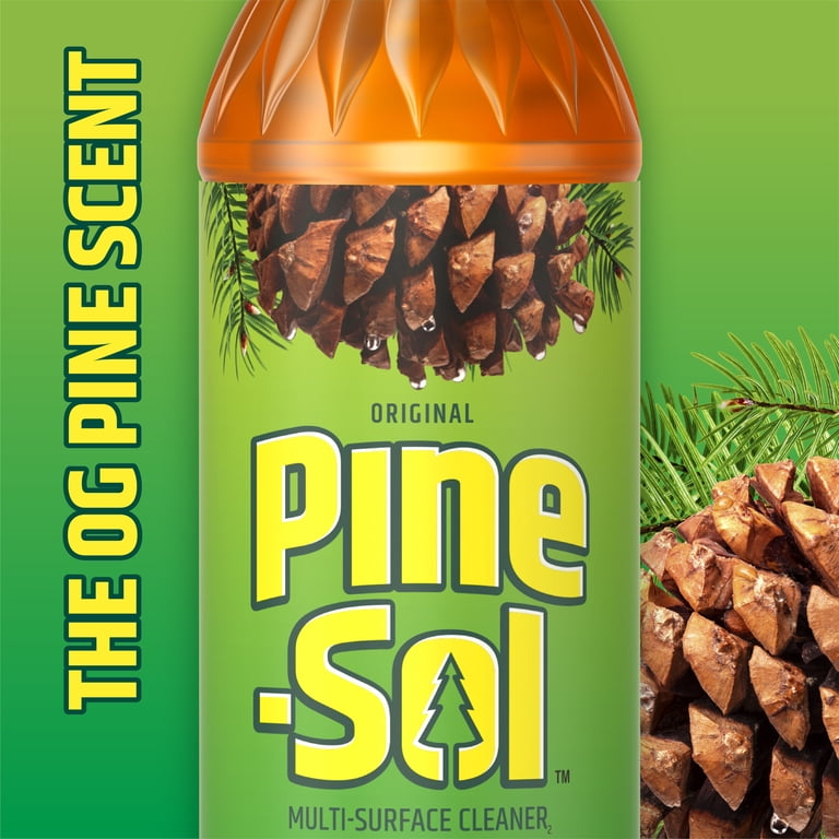 Pine-Sol Multi-Surface Floor Cleaner Original 20 Fl Ounces for