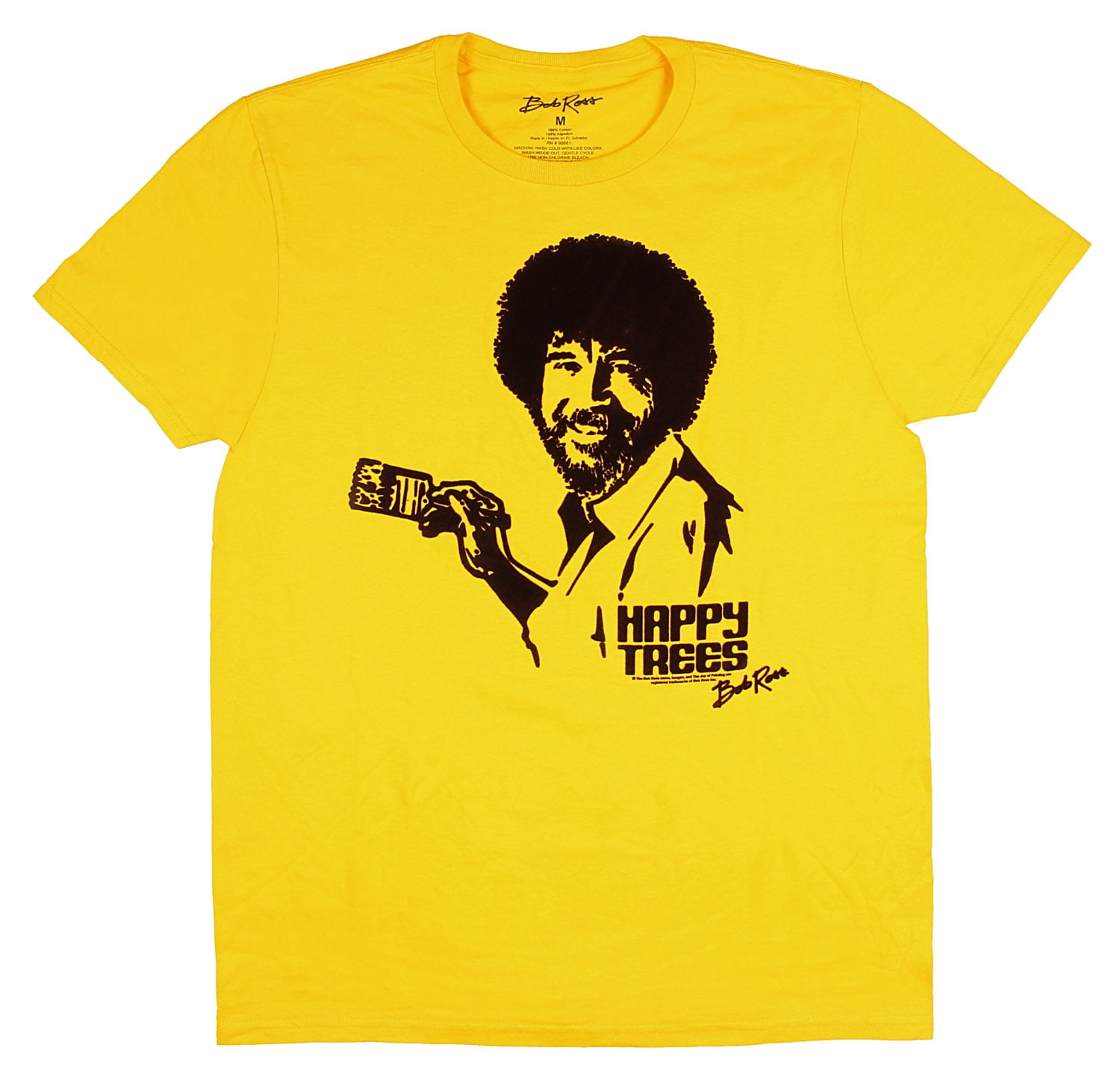 bob ross t shirt walmart