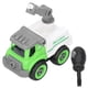 thumbnail image 1 of Juguete de coche de construcción, juguete para desmontar, juguete de coche de ingeniería de construcción DIY, juguete de coche de construcción, rendimiento finamente ajustado, 1 of 8