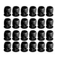 thumbnail image 2 of 200 Anillos de Pegamento para extensiones de Pestañas, Anillos de Pegamento para Pestañas, Suministros de Extensión, Taza de Tinta de Tatuaje en Forma de Calavera, Soporte de, 2 of 7