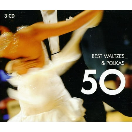 Best Waltzes & Polkas 50 / Various (The Best Waltz Music)