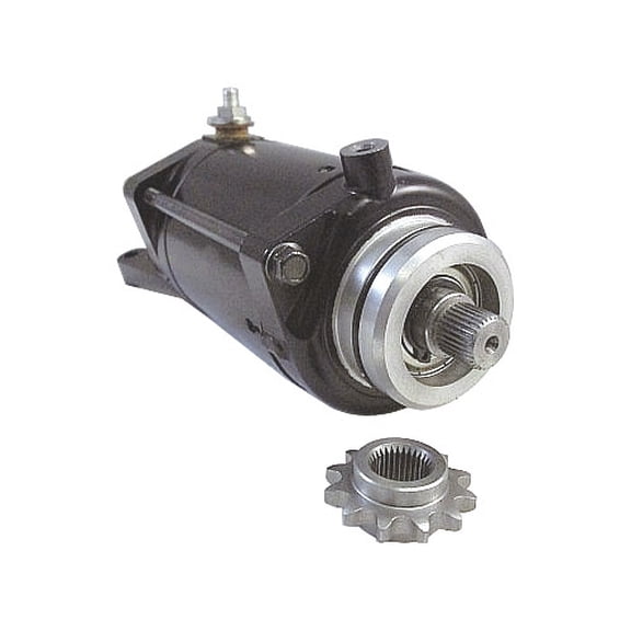 Starter - MT PMGR 12V CW 18704N Fits Kawasaki Ninja Motorcycles