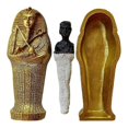 thumbnail image 3 of Resin Ancient Egyptian Coffin Figurine Sculpture Egypt Mummy Statue Small Ornaments Miniature Model Home Decoration Collect, 3 of 5