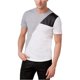 thumbnail image 1 of INC Playera básica con bloques de color para hombre, blanca, XXL, 1 of 1