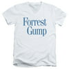 Forrest Gump Tom Hanks Romance Comedy Drama Movie Logo Adult V-Neck T-Shirt Tee