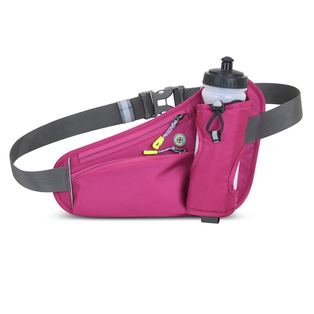 Water Bottle Running Belt Hydration Waist Bag For Men And Women For Running Hiking Rock Climbing Walmart