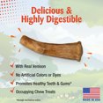 thumbnail image 3 of Nylabone Nubz Wild Antler Dog Chew Treats Venison Large - 30+ lbs. (8 Count), 3 of 12