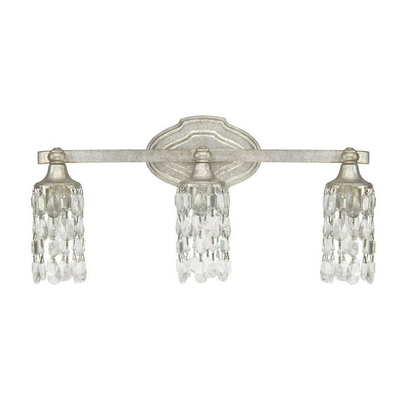 Capital Lighting - Blakely - 3 Light Transitional Bath Vanity Approved for Damp