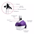 thumbnail image 5 of Plancha Vertical De Vapor Con Pedestal Rca Color Morado, Blanco, 5 of 5