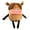 B, variant on Explode Hairy Vegetable Potato Plush Toys,Ugly Cute Dolls Funny Gifts