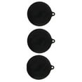 thumbnail image 2 of 24 Pcs Tapis de Protection pour Plaque de Cuisson à Induction Antidérapant en Silicone Isolation Thermique Couverture Réutilisable, 2 of 9