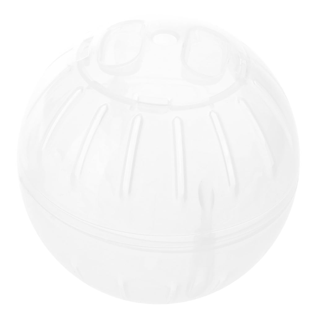 Tizuqe Silent Exercise Balls for Dwarf Hamsters Small Rats Plastic Running Wheel