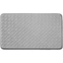 Chef Gear Faux-Leather Diamond Weave 18 x 30 in. Comfort Chef Mat
