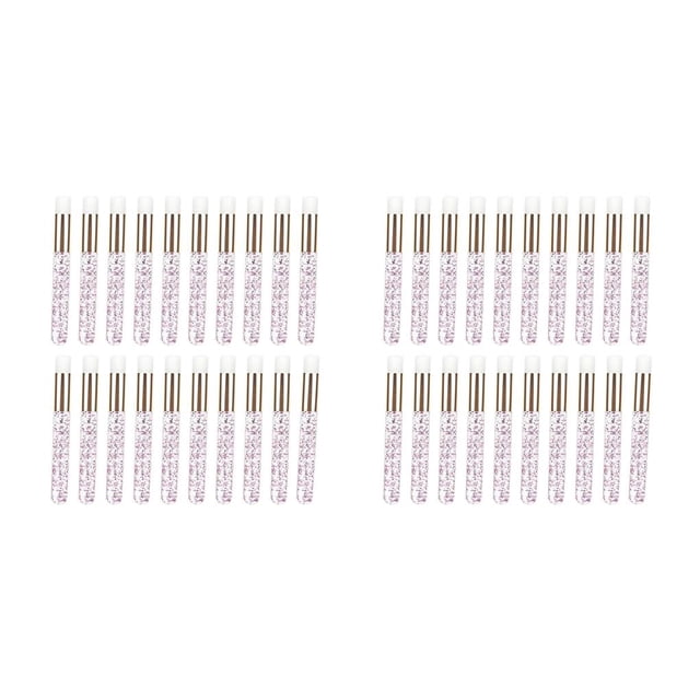 Minnieouse 20 Pieces Lash Shampoo Brushes Cosmetic Remover Off Lash Peel Tool Type1 NO1