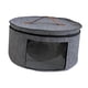 thumbnail image 5 of Organizador de sombreros de fieltro, bolsa de almacenamiento de sombreros duradera, caja multifuncional para sombreros Gris Talla S, 5 of 9