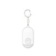 thumbnail image 1 of Carcasa ABS Methold Alarmas personales Pequeño 130db Carga USB Llavero de seguridad con linterna Azul, 1 of 6