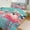 chudan-2, variant on Duvet Cover Queen Size Flamingo 3 Pcs Duvet Cover Set Bedding Sets Queen Soft Breathable
