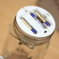 thumbnail image 5 of Necvior LED Animated for Butterfly In A Jar Fluttering Amazing Collection Battery Operat, 5 of 13