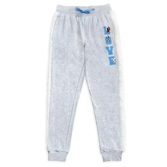 Disney Store Dogs Lounge Pants Pajama Bottom Women Large L Winston Lady Max