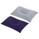 thumbnail image 1 of Almohada inflable Uxcell, almohada de viaje ultraligera para camping, paquete de 2 en gris y púrpura oscuro, 1 of 6